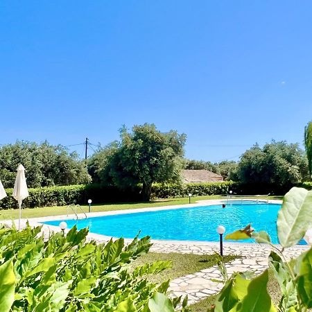 Barbati Beach Minivillas With Pool By Dadovillas Buitenkant foto