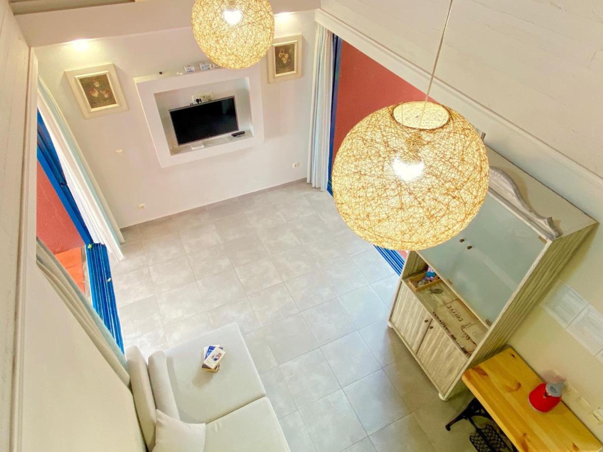 Barbati Beach Minivillas With Pool By Dadovillas Buitenkant foto
