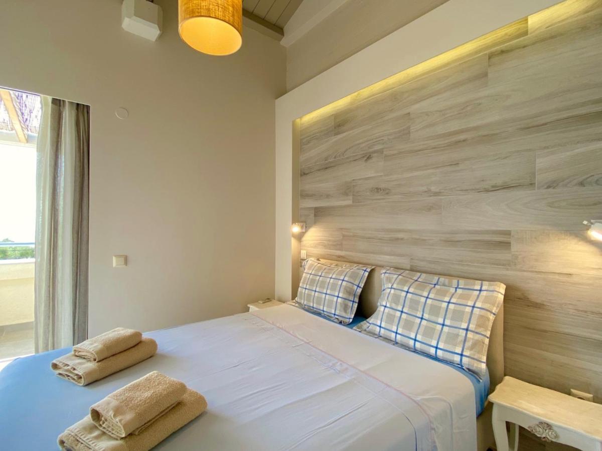 Barbati Beach Minivillas With Pool By Dadovillas Buitenkant foto