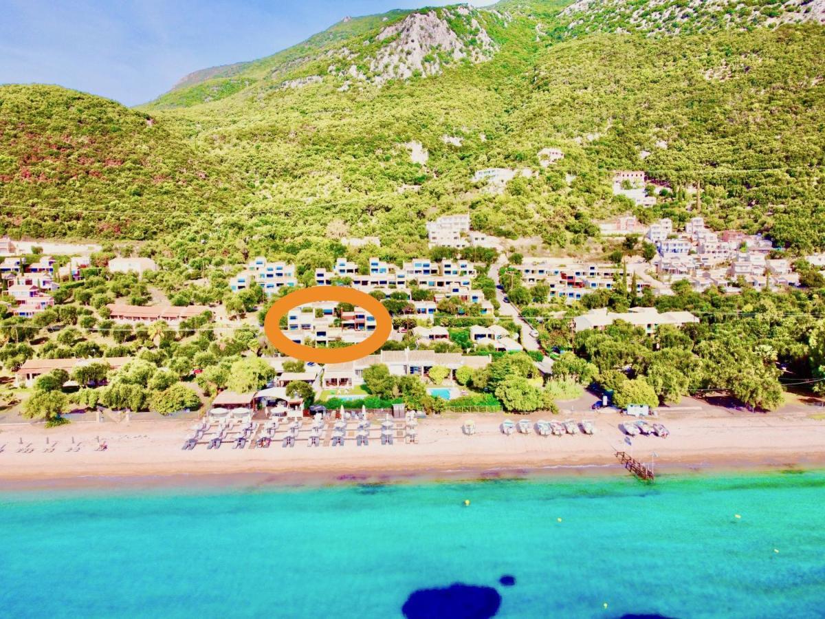 Barbati Beach Minivillas With Pool By Dadovillas Buitenkant foto