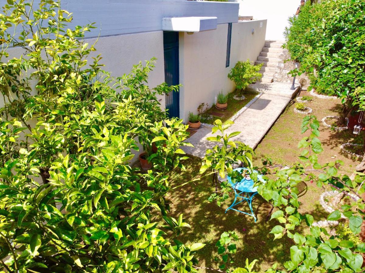 Barbati Beach Minivillas With Pool By Dadovillas Buitenkant foto