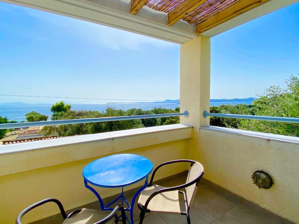Barbati Beach Minivillas With Pool By Dadovillas Buitenkant foto