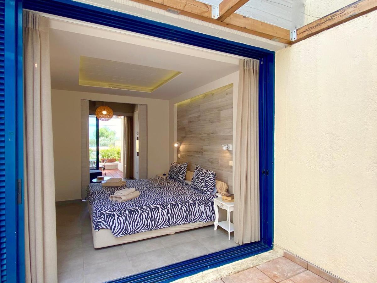 Barbati Beach Minivillas With Pool By Dadovillas Buitenkant foto