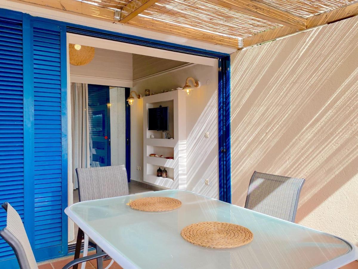 Barbati Beach Minivillas With Pool By Dadovillas Buitenkant foto