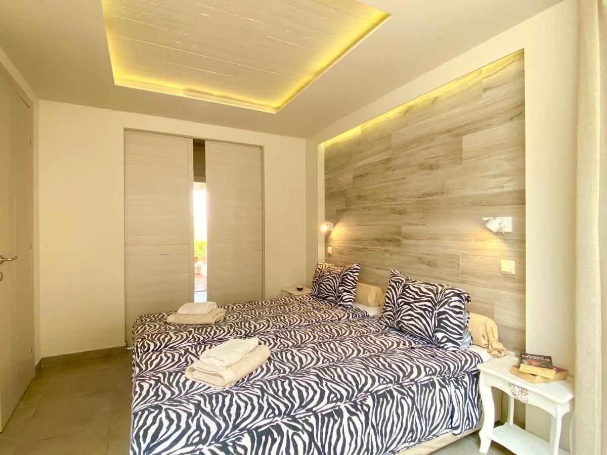 Barbati Beach Minivillas With Pool By Dadovillas Buitenkant foto