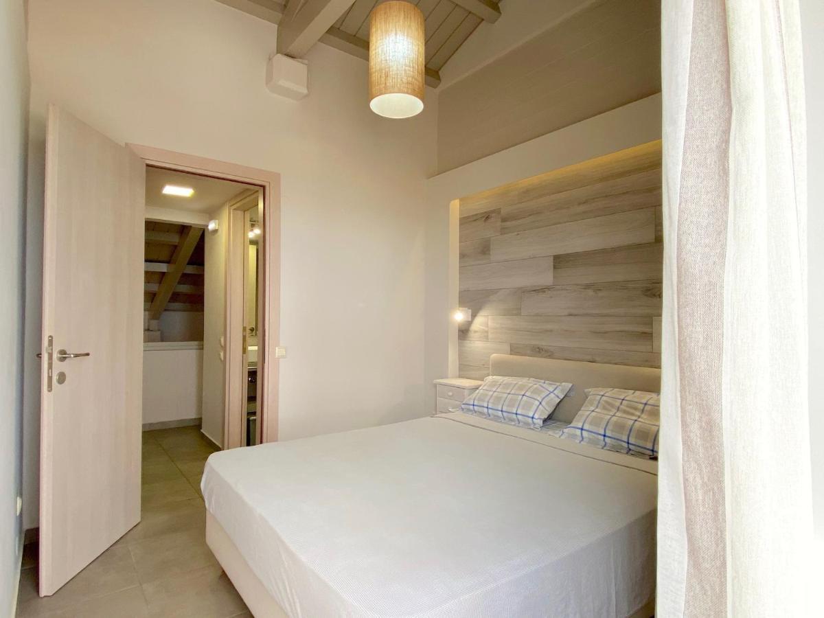 Barbati Beach Minivillas With Pool By Dadovillas Buitenkant foto