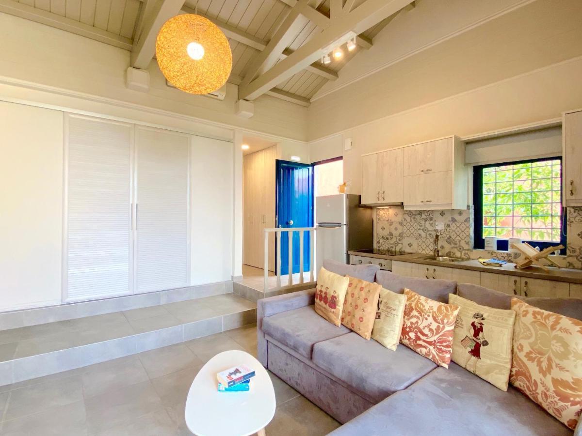 Barbati Beach Minivillas With Pool By Dadovillas Buitenkant foto