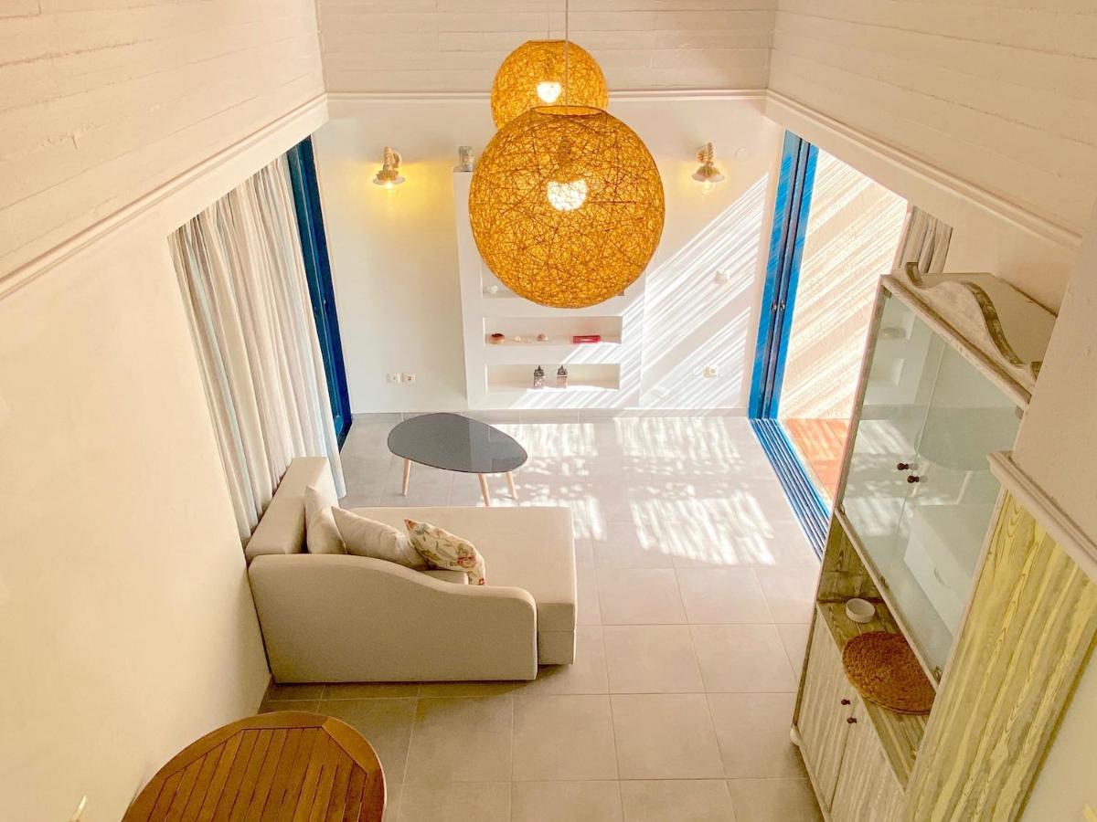 Barbati Beach Minivillas With Pool By Dadovillas Buitenkant foto