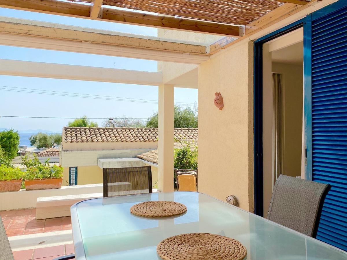 Barbati Beach Minivillas With Pool By Dadovillas Buitenkant foto